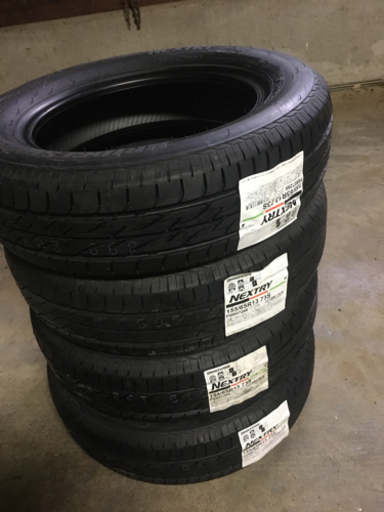 【新品】ブリヂストン 155/65/R13 夏タイヤ4本 7,300円