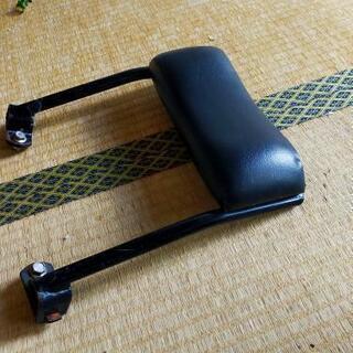 ズーマー用3.6jホイルと背もたれ売ります。の画像