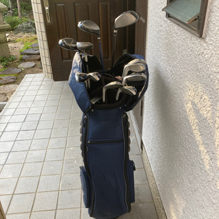 ゴルフクラブandキャディーバッグ