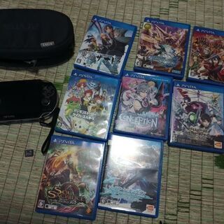 psvita本体とソフトセット