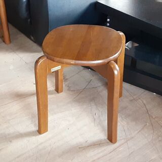 飛騨の家具 イバタインテリア Rifaction 木製スツール　...