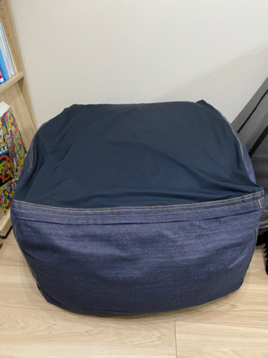値下げしました！【ほぼ新品】無印良品　体にフィットするソファ