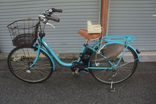 Panasonic(パナソニック）viviスタイル DX!電動アシスト(後ろ子乗せシート対応可）！状態良をお買い得価格でお譲ります！