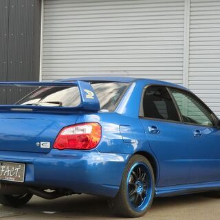 インプレッサ　WRX２００３リミテッド5速MT　タイミングベルト交換済の画像