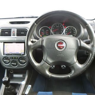 インプレッサ　WRX２００３リミテッド5速MT　タイミングベルト交換済の画像