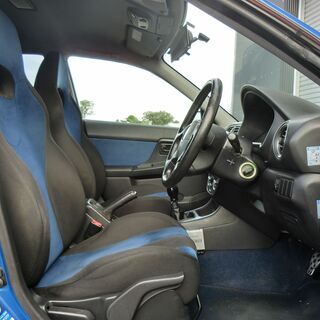 インプレッサ　WRX２００３リミテッド5速MT　タイミングベルト交換済の画像