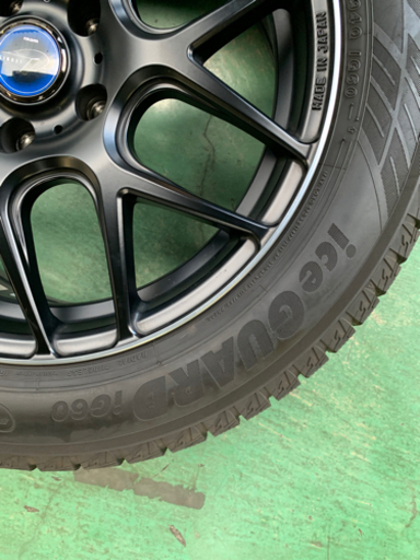 2019年式クラウンRS用スタッドレスタイヤ&ホイール