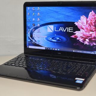 爆速SSD512GB NEC LS550/J core i7-3632QM 最新Windows10+office 新品爆速SSD512GB NEC LS550/J core i7