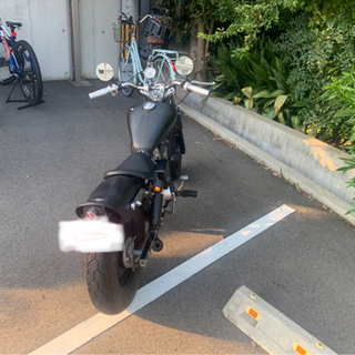 ジャズ50 （125ボアアップ済み）ボバーカスタムの画像
