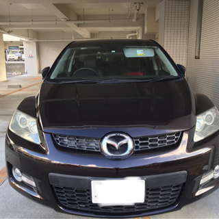 希少車！CX-7ターボ車！低走行！黒革シート！不具合なし！最上級...