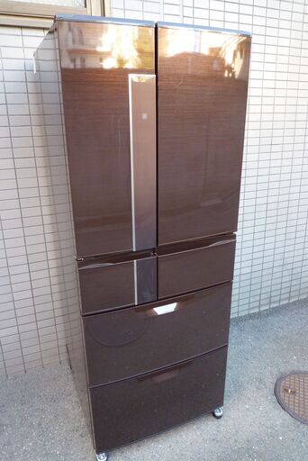 三菱　冷蔵庫　６ドア　
