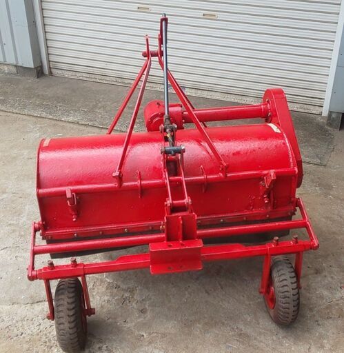 鹿児島発　文明式トラクター用つる切り機KT-1000T