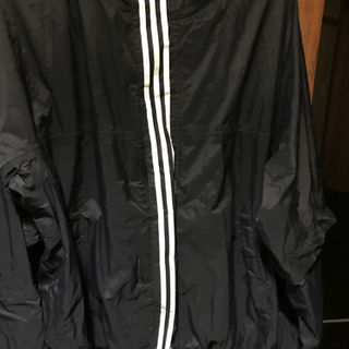 adidas レインウェア　男性用上下の画像