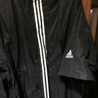 adidas レインウェア　男性用上下の画像