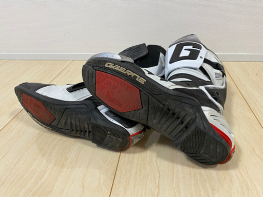 【購入者決まりました】ガエルネ　レーシングブーツ　27.0cm. GP-1