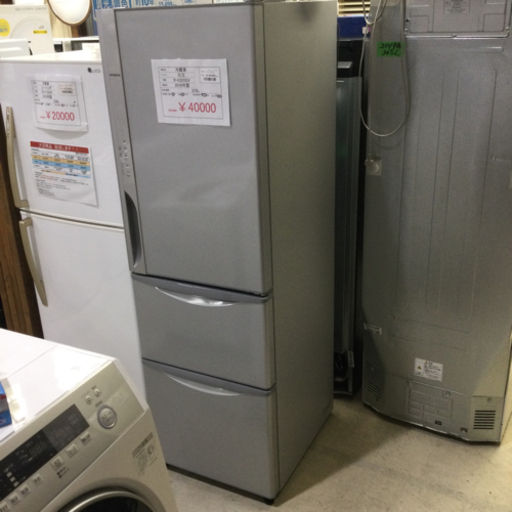 冷蔵庫 日立 R-K320GV 2016年製 315L