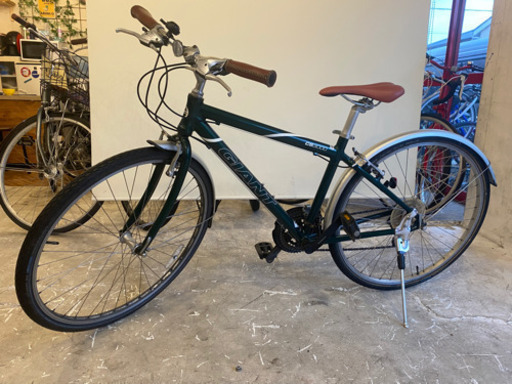 700C ジャイアントCS3000　グリーン　21段変速