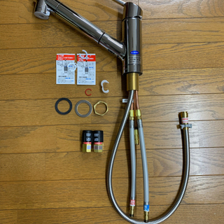 タカギ製　キッチンシングルレバー水栓　美品