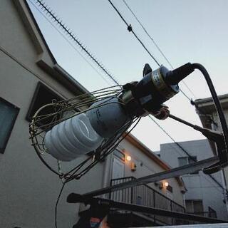 作業灯　2個の画像