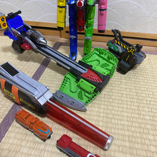 ※説明欄必読 トッキュウジャー