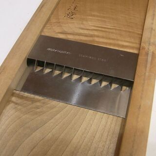切り干し大根スライサー　切干突（切り干し突き）未使用品【モノ市場 東海店】の画像
