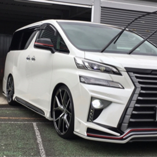 30ヴェルファイア   フルカスタム　低走行　ヴェルファイア　車検2年