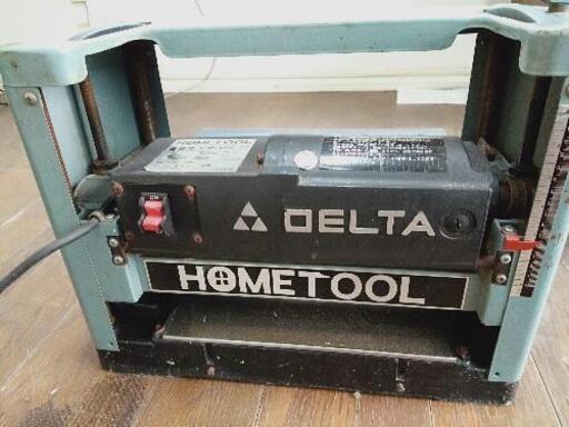 DELTA デルタ　HOME TOOL\n自動カンナ