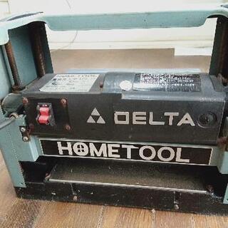 DELTA デルタ　HOME TOOL
自動カンナ　の画像