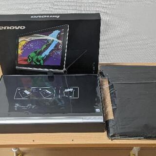 【美品箱付き】レノボタブレット(プロジェクター内蔵)の画像