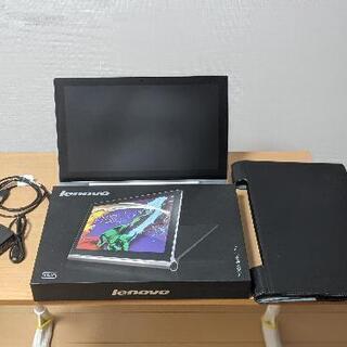 【美品箱付き】レノボタブレット(プロジェクター内蔵)