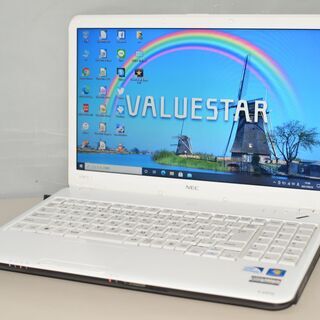 最新Windows10+office 大容量HDD640GB N...