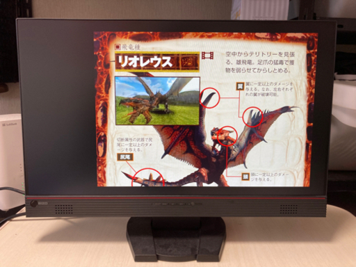 EIZO ナナオ FORIS FS2434 ゲーミングモニター