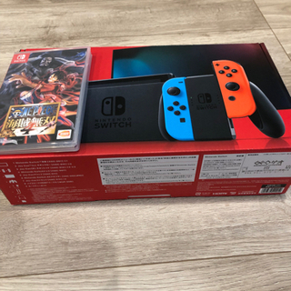 ニンテンドースイッチ　本体　ほぼ新品