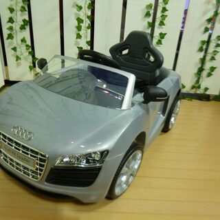 【愛品館八千代店】電動乗用玩具　アウディR8スパイダー【愛八ZS】