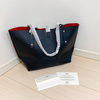 ★大人気★新品未使用 COACHトートバッグの画像