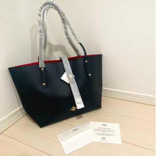 ★大人気★新品未使用 COACHトートバッグの画像