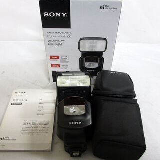 中古　ソニー　フラッシュ. HVL-F43Mの画像