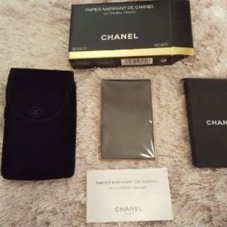 シャネル オイルコントロールティッシュ CHANEL
