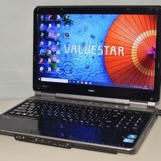 中古ノートパソコン Windows10+office 大容量HD...