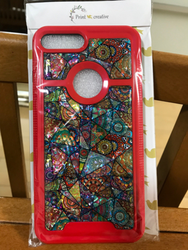 新品！螺鈿アート  iPhoneケース   iPhone7.8プラス