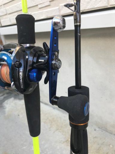 現金可　釣り竿2本　リール　セット　アブガルシア
