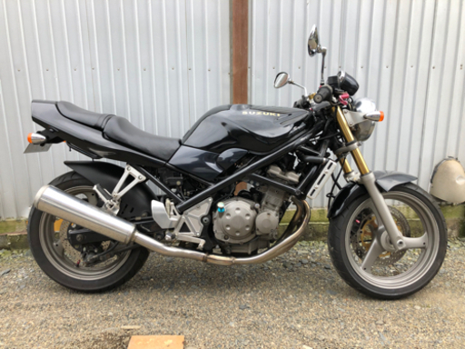 レストアベース　バンディット250 GJ74 初期型45馬力　スズキ　Bandit 250