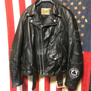 革ジャン ライダース Schott 36インチ