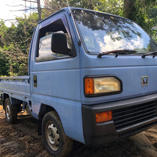 関西 車検なし　アクティ　4wd