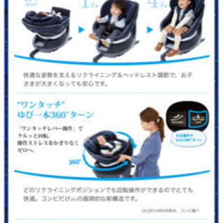 combi(コンビ)チャイルドシート