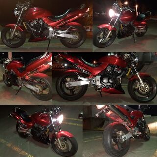 ホンダ ホーネット250 各消耗品交換、各部オーバーホール　純正部品多数交換　動画ありの画像