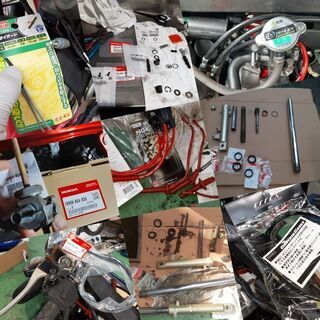 ホンダ ホーネット250 各消耗品交換、各部オーバーホール　純正部品多数交換　動画ありの画像