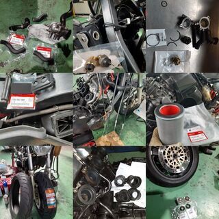ホンダ ホーネット250 各消耗品交換、各部オーバーホール　純正部品多数交換　動画ありの画像
