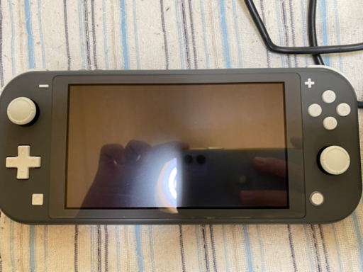 ニンテンドーswitchライト　グレー