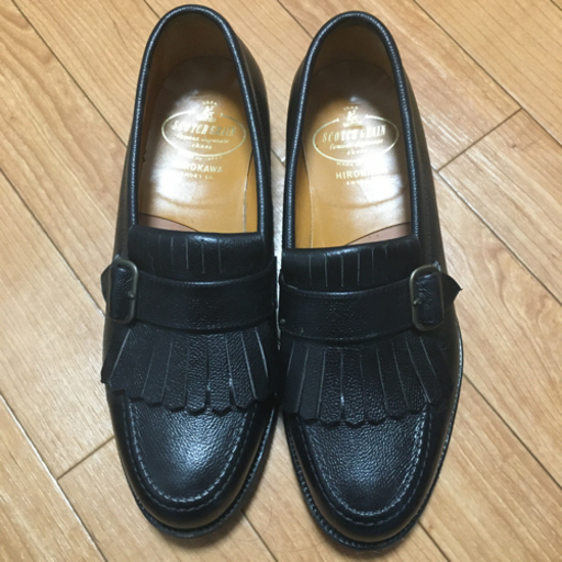 SCOTCH GRAIN 牛本革靴